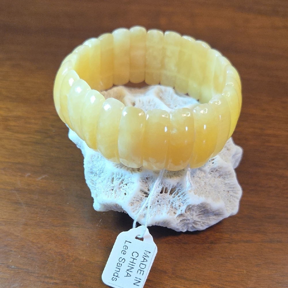 Lee Sands Stone Stretch Bracelet NWT